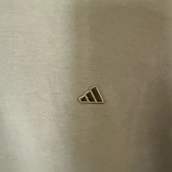 Adidas Women's Go-to Golf Silver Pebble Sweatshirt - Picture 7 of 10